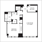 1 BED ROOM APART